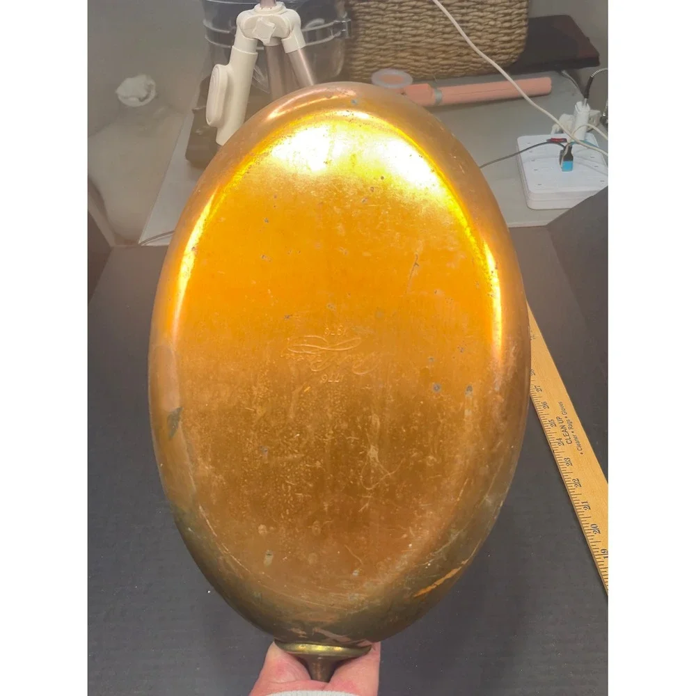 Revere Ware 1776-1976 Limited Edition Copper Stainless Oval Fish Pan Skillet